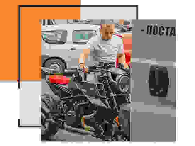 Перевозка мотоцикла по России - Услуги Перевозка-Вдм