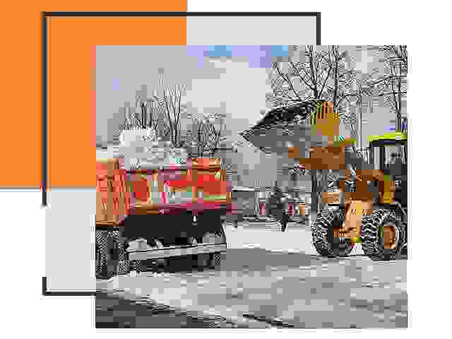 Вывоз снега в Владимире