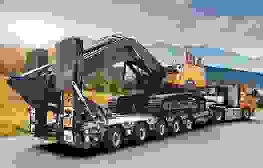 Негабаритная перевозка с учетом высоты в Владимире